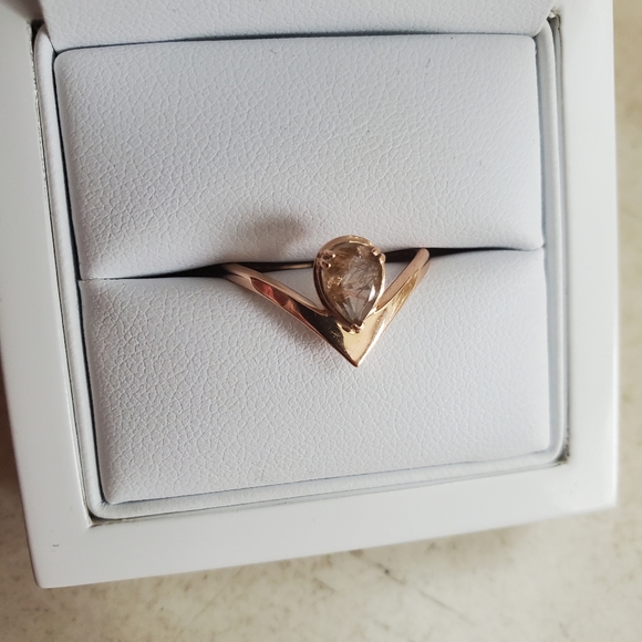 14k Rose Gold Anna Sheffield Ring - Picture 5 of 5